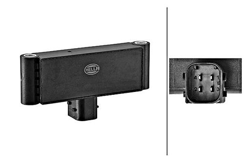 Exhaust pressure sensor hella - exhaust,