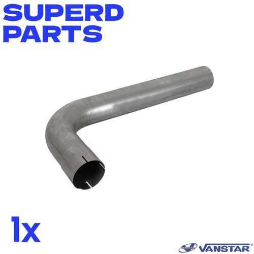 Exhaust pipe fits - fits:, man