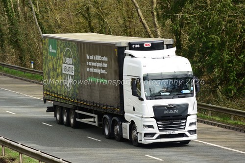 Truck photo 12x8 man tgx - truck,