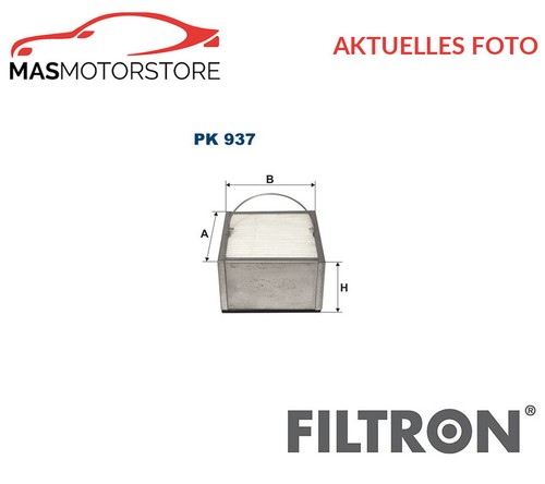 Fuel filter filtron pk937 - fuel,