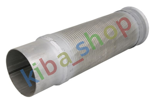 Front exhaust pipe length384mm - pipe,