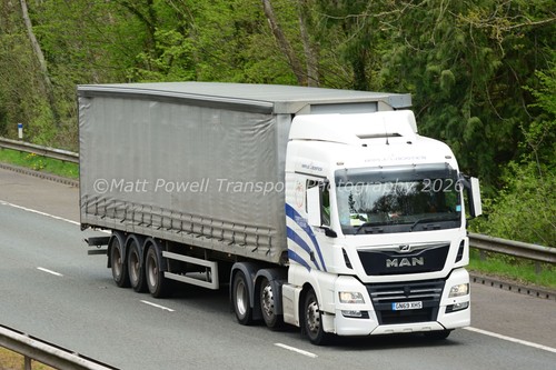 Truck photo 12x8 man tgx - man,