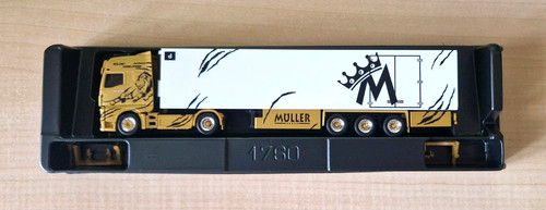 Herpa exclusive man tgx - herpa, 18.520