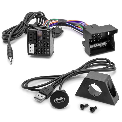 Usb aux line adapter cable - adapter,