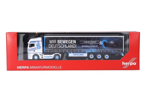 Herpa 320320 man tgx - herpa,