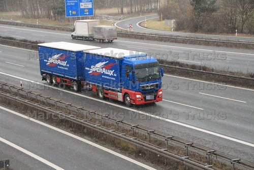 Truck photo man - man, drawbar
