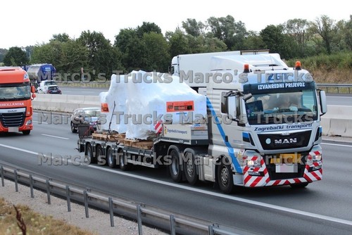 Truck photo man tgx platform - man,