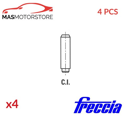 Valve guides freccia - guides, g11453
