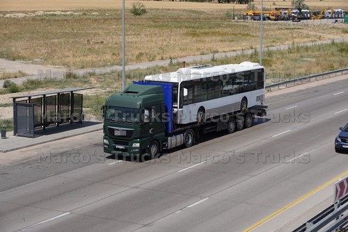 Truck photo man tgx - photo, flatbed