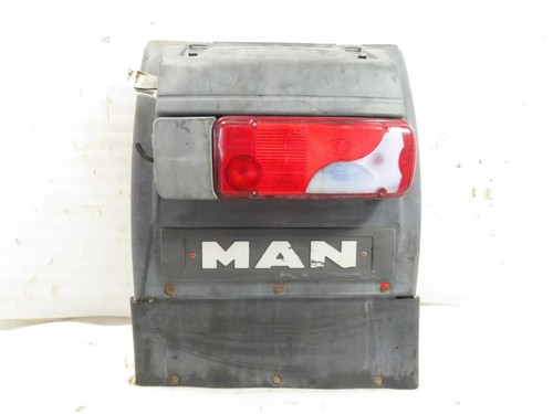 Man tgx rear right - rear, wing