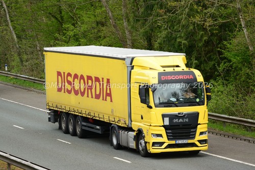 Truck photo 12x8 man tgx - truck,