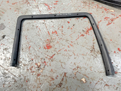 Man tgx door window frame - door, trim