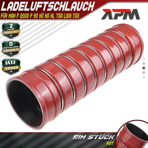 Charge air hose turbo - , for