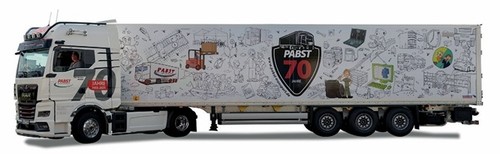 Herpa 956727 man tgx - 956727,