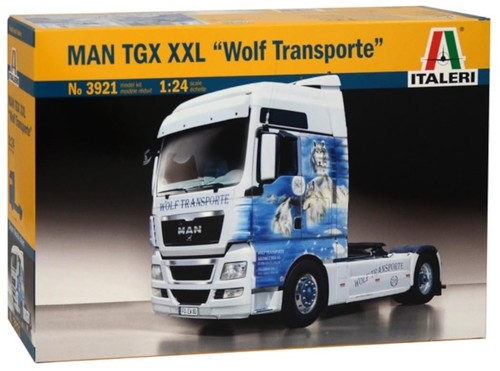 Platz italeri man tgx xxl - man,