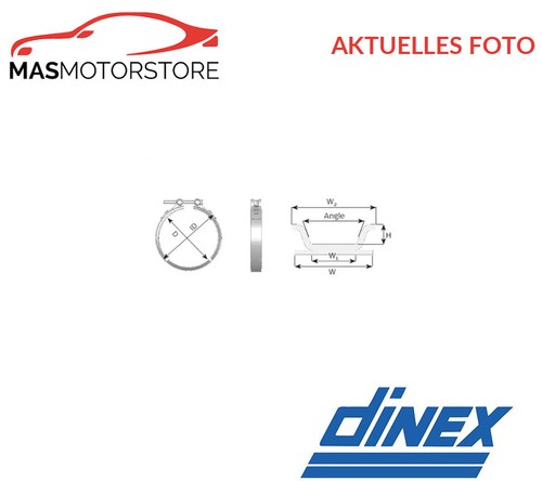 Pipe connector exhaust - connector,