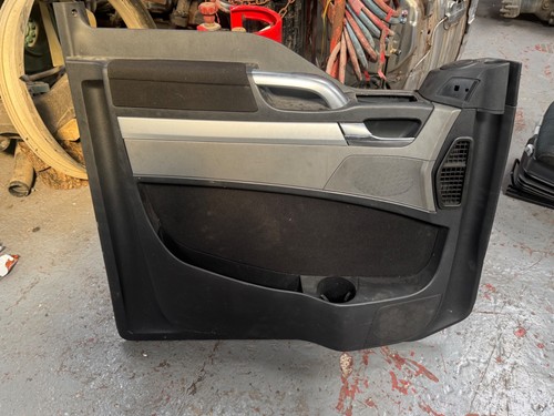 Man tgx door card - door, trim