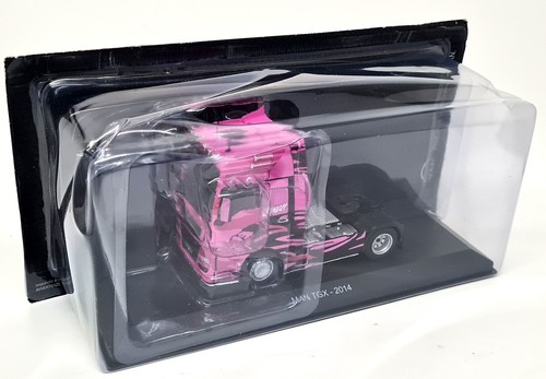 Man tgx 2014 - tgx, pink