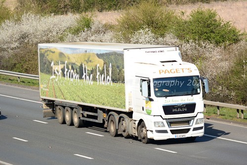 Truck photo 12x8 man - photo,