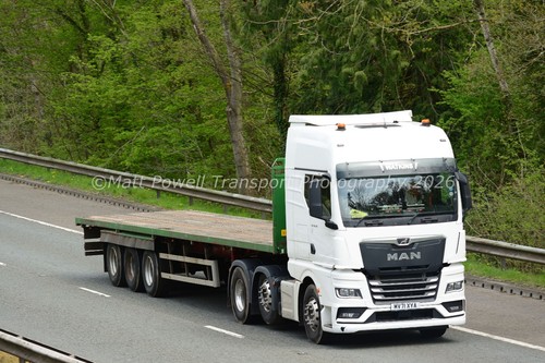 Truck photo 12x8 man tgx - truck,