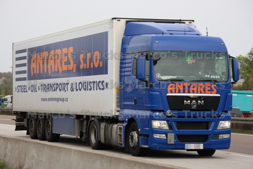 Truck photo man - photo, box