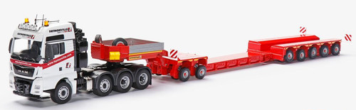 Conrad man tgx - 8x4, gear