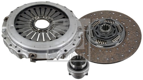 Febi 105204 clutch - 105204, kit