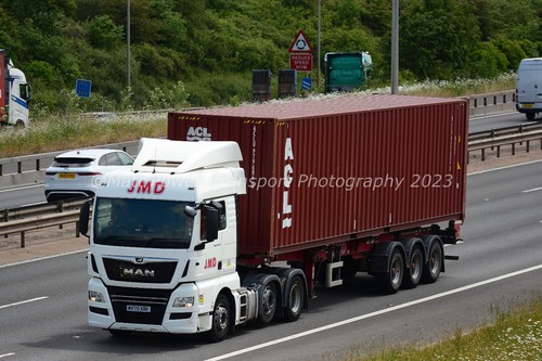 Truck photo 12x8 - truck, tgx