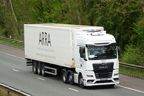 Truck photo 12x8 - -, man