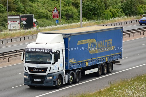 Truck photo 12x8 - truck, man