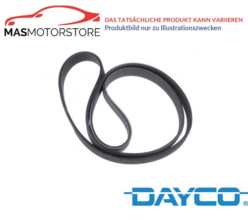 Belt ribbed dayco - v-belt, v-ribbed
