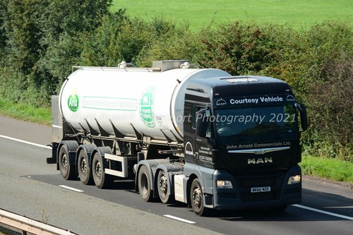 Truck photo 12x8 man tgx - man,