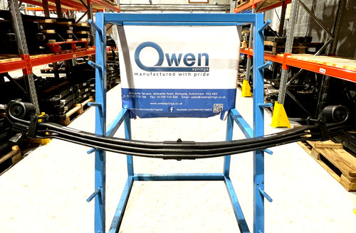 Leaf spring for - for, tgs