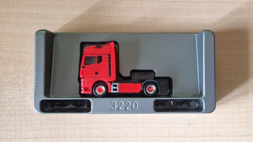 Herpa 313711 man tgx red - 313711,