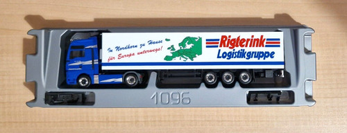 Herpa exclusive man tgx - herpa,