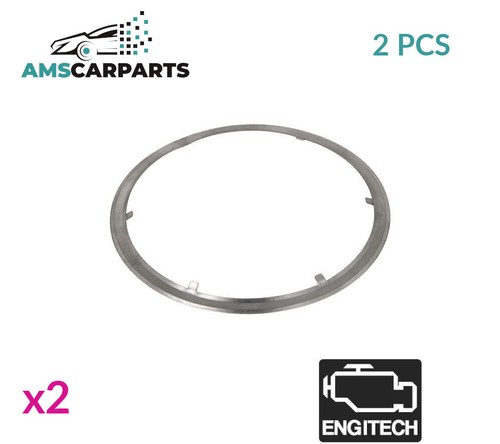 Exhaust pipe gasket ent680009 - pipe,