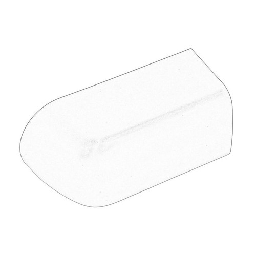 Wiper arm cover fits man - wiper, arm/cover