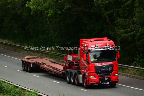 Truck photo 12x8 man tgx - man,