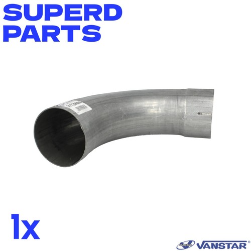 Exhaust pipe fits man tga - fits:, tgs