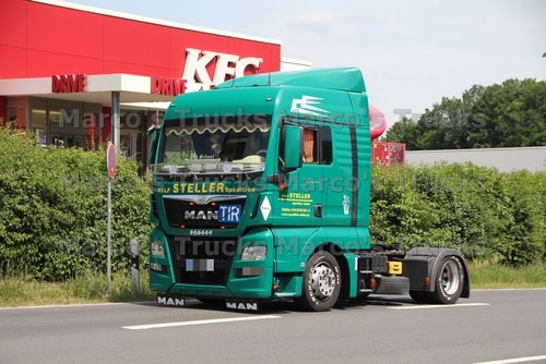 Truck photo man - truck, tgx