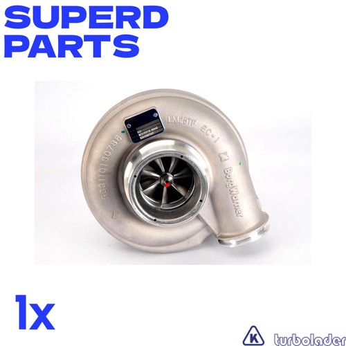Turbocharger new fits - turbocharger, fits: