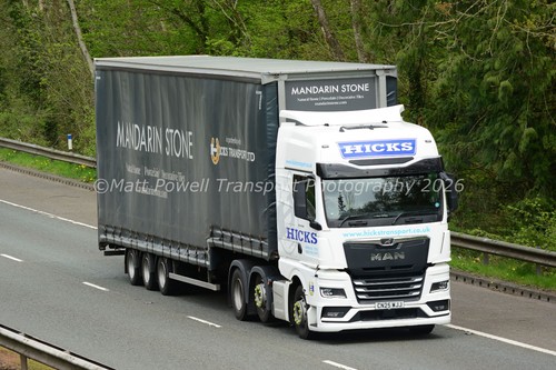 Truck photo 12x8 man tgx - 12x8,