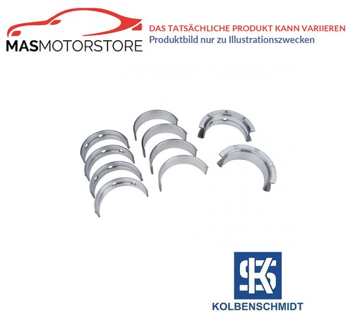 Main bearing crankshaft - bearing,