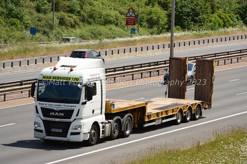 Truck photo 12x8 - truck, man