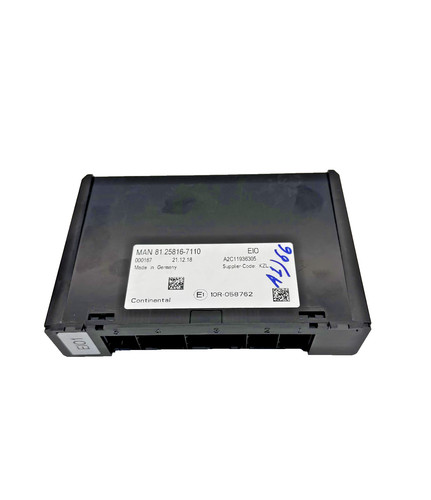 Man tgs tgx eio - control, unit