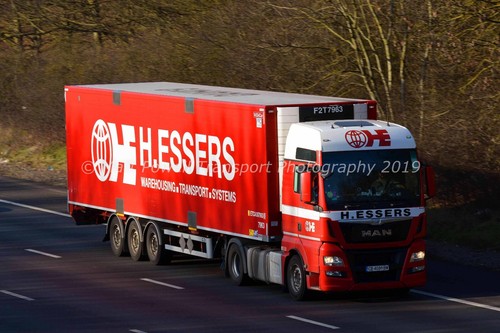 Truck photo 12x8 man - -, tgx