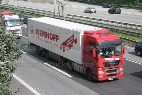 Truck photo man - man, box