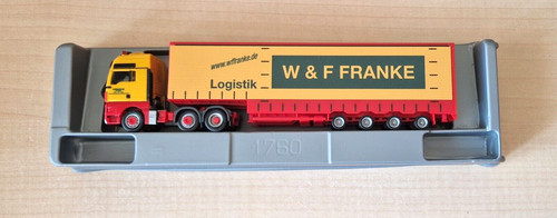 Herpa 302883 man - tgx, xxl