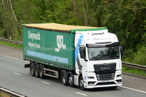 Truck photo 12x8 - photo, tgx
