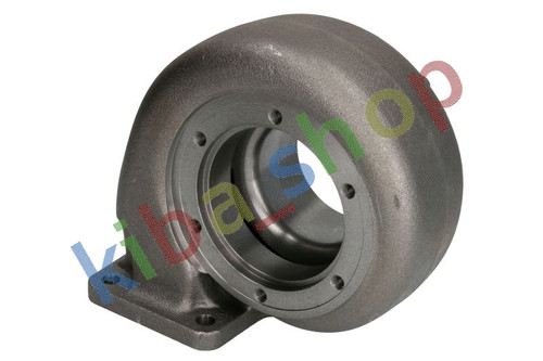 Turbocharger housing cast - cast, iron